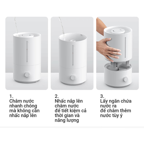 Máy tạo ẩm  2 Lite MJJSQ06DY