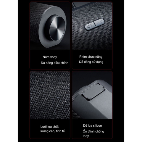 Loa máy tính Redmi ASB02A màu đen