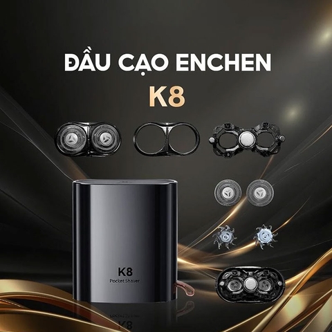 Lưỡi dao thay thế cho máy cạo râu Enchen K8