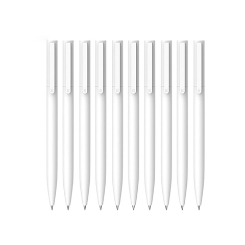 Set 10 chiếc bút gel xiaomi MJZXB01WC