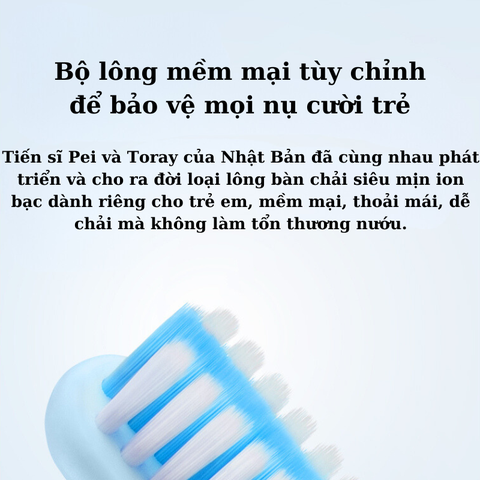 Bàn chải đánh răng trẻ em Dr.Bei