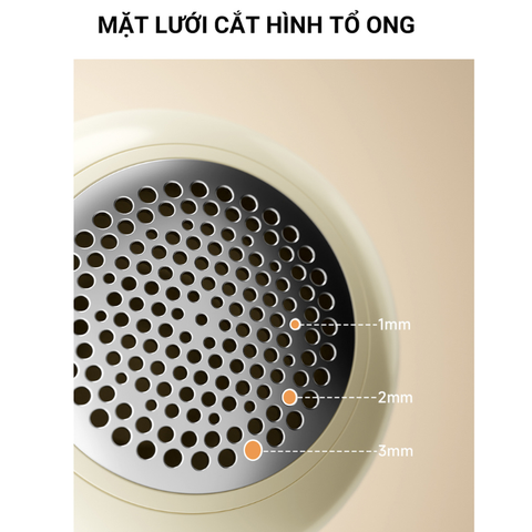 Máy cắt lông quần áo Lumias C1 trắng