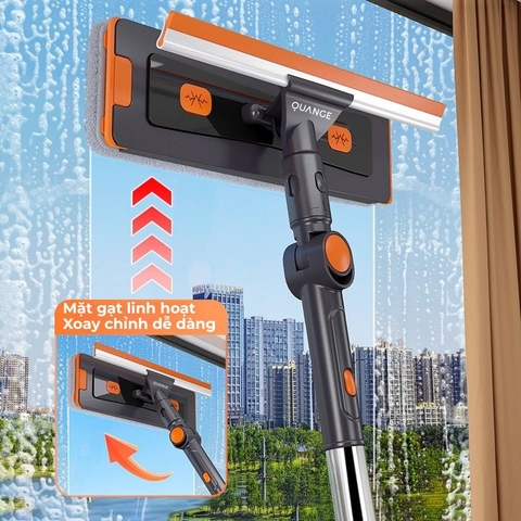 Chổi Lau Nhà Gạt Nước Đa Năng Quange