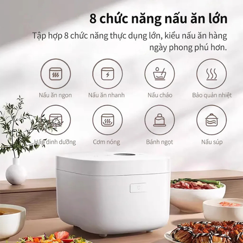Nồi cơm điện cao tần Mijia S1 3L 4L 5L