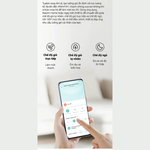 Quạt tháp thông minh Xiaomi Fan 2 BPTS02DMU bản quốc tế