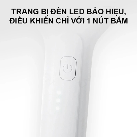 Máy Chà Gót Chân ENCHEN ROCK 2 | Không Dây, 2 Tốc Độ, Đầu Mài Emery Xoay 360 Độ, Pin Trâu 1200mAh