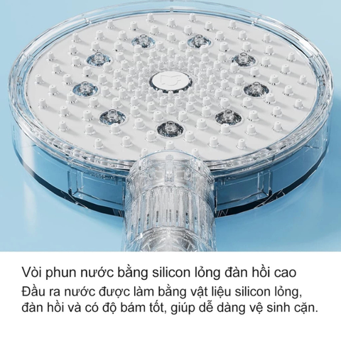 Vòi sen tăng áp Xiaomi Mijia 3 chế độ MJZYSCHS01DB