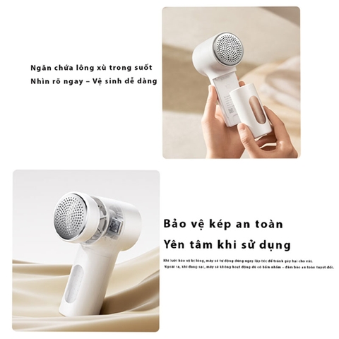 Tông Đơ Cắt Lông Xù Cho Quần Áo  Mijia Gen 2