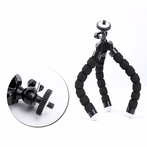 Tripod bạch tuộc cho camera hành trình eken, sjcam,soocoo, xiaomi