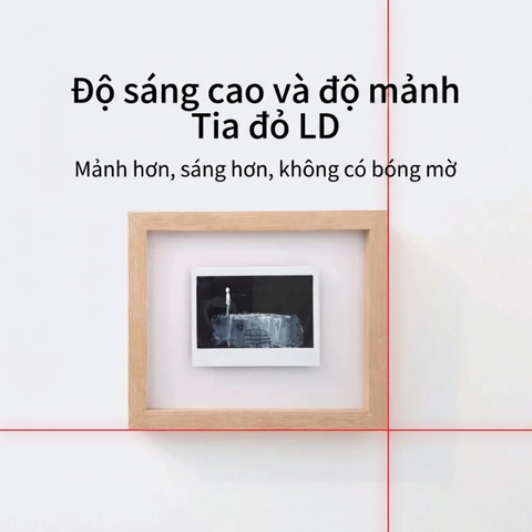 Máy đo góc Laser Atuman LI1 Màn hình LED hai mặt