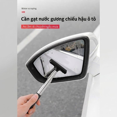 Chổi quạt nước, gạt bụi kính, gương ô tô, vệ sinh bể cá