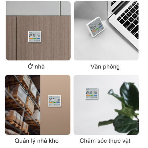 Đồng hồ đo nhiệt độ và độ ẩm Duka Atuman TH1
