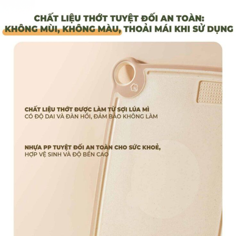 Thớt kháng khuẩn đa năng Bear CX-E0023 size S và M