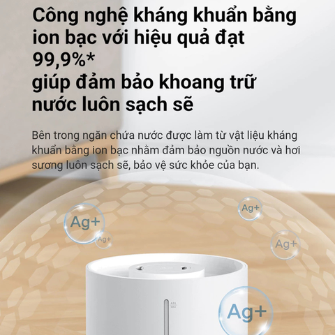 Máy tạo ẩm  2 Lite MJJSQ06DY