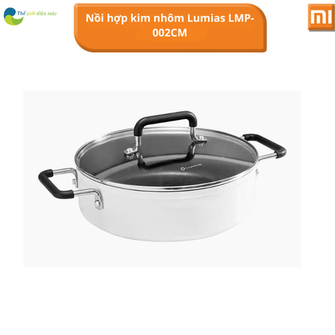 Nồi hợp kim nhôm Lumias LMP-002CM
