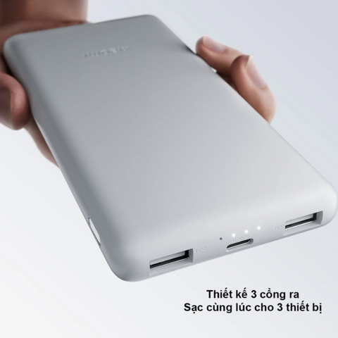 Pin sạc dự phòng Xiaomi Power Bank 10000mAh 22.5W Lite
