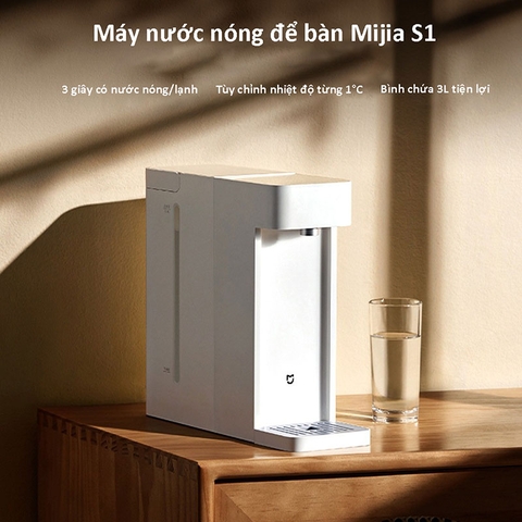 Máy nước nóng để bàn Mijia S1 MSYSJ03MH 3L trắng