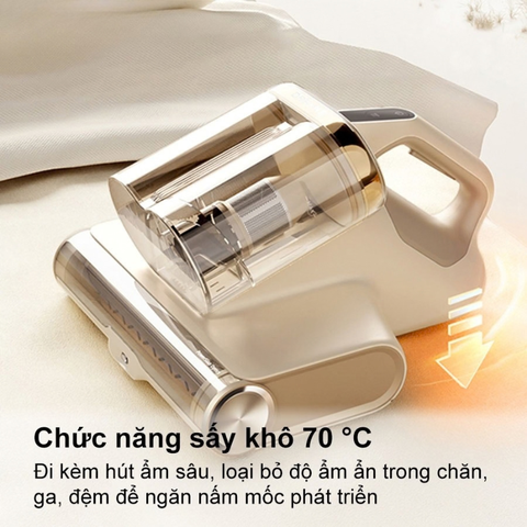 Máy hút bụi giường nệm Dreame D20 Pro