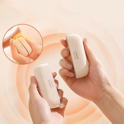 Máy sưởi tay A401 - Làm ấm cả 2 tay - Nhiệt độ tối đa lên tới 60 độ - Tự động điều chỉnh 3 cấp độ