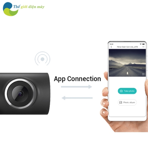 [Bản quốc tế] Camera hành trình ô tô Xiaomi 70MAI Dash Cam LITE D08