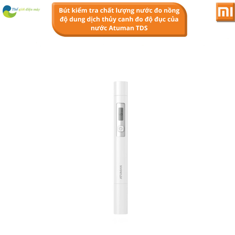Bút kiểm tra chất lượng nước đo nồng độ dung dịch thủy canh đo độ đục của nước Atuman TDS