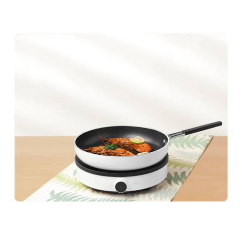 Bếp Điện Từ  Induction Cooker Lite EU / Công suất 2100W, Nóng Nhanh Chóng