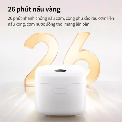 Nồi cơm điện cao tần Mijia S1 3L 4L 5L