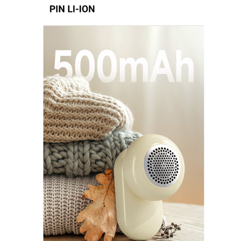 Máy cắt lông quần áo Lumias C1 trắng