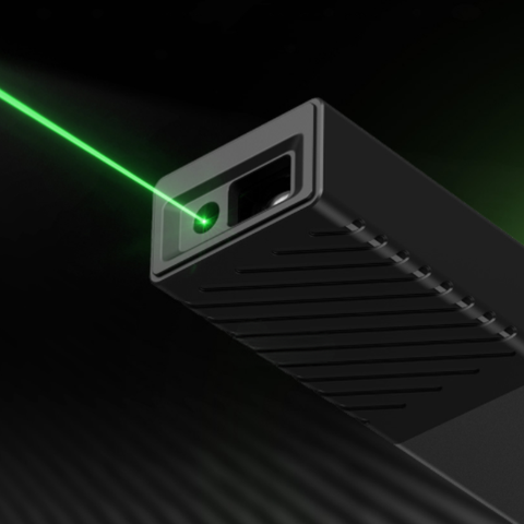 Máy đo laser tia xanh Atuman LSB, khoảng đo 50m