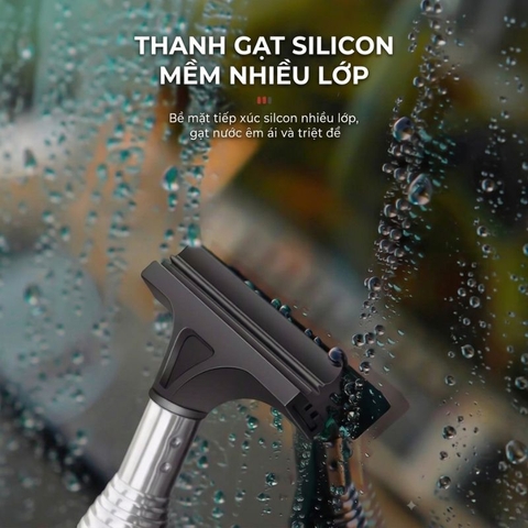 Chổi quạt nước, gạt bụi kính, gương ô tô, vệ sinh bể cá