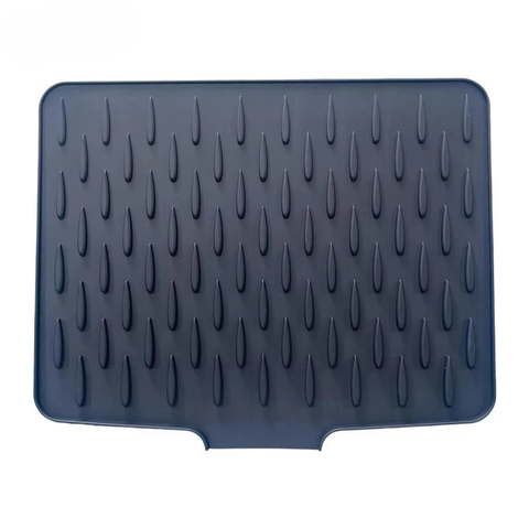 Tấm Silicone Úp Chén Đĩa Ráo Nước Nhanh Khô - Tấm Lót Nồi Chống Trượt Chịu Nhiệt Độ Cao