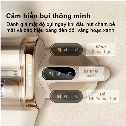 Máy hút bụi giường nệm Dreame D20 Pro
