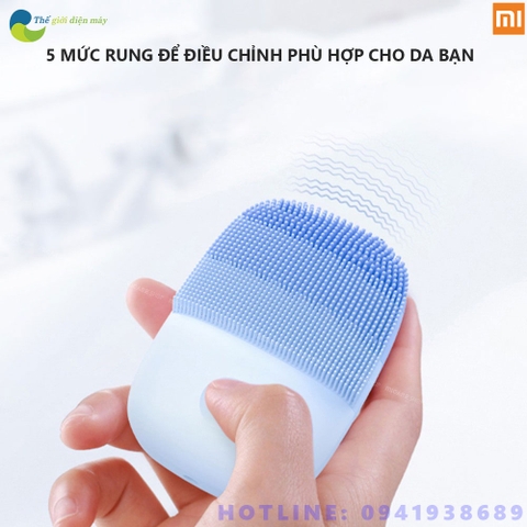 Máy rửa mặt sóng âm Xiaomi InFace MS2000