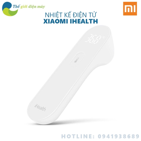 Nhiệt kế hồng ngoại Xiaomi Ihealth độ chính xác 0.1 độ