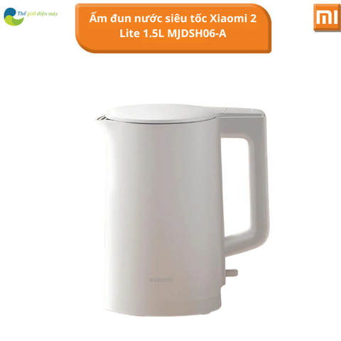 Ấm đun nước siêu tốc Xiaomi 2 Lite 1.5L MJDSH06-A