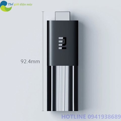 [Bản quốc tế] Xiaomi Mi TV Stick tìm kiếm bằng giọng nói, hỗ trợ tiếng việt