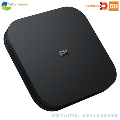 [Bản quốc tế] Android Tivi Box Xiaomi Mibox S 4K (Android 8.1)