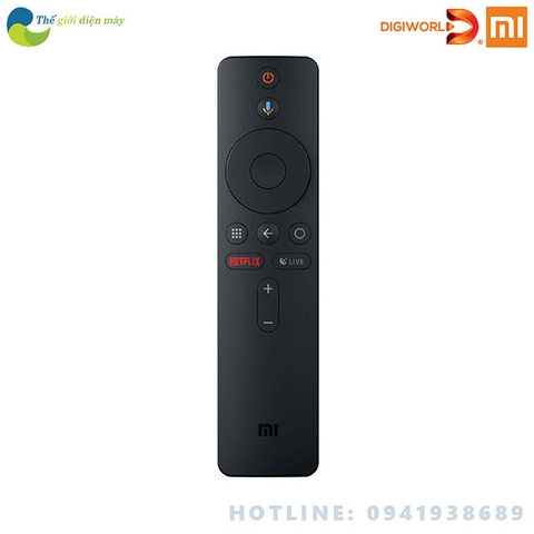 [Bản quốc tế] Android Tivi Box Xiaomi Mibox S 4K (Android 8.1)