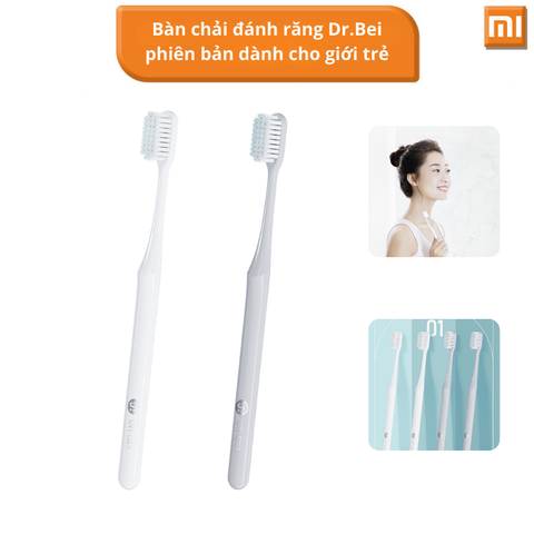 Bàn chải đánh răng Dr.Bei phiên bản dành cho giới trẻ