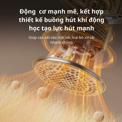 Máy cắt lông xù quần áo Pinjing WIFER SR005