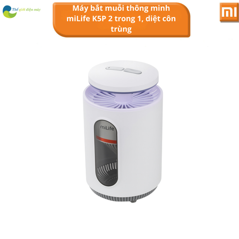 Đèn bắt muỗi milife K5P