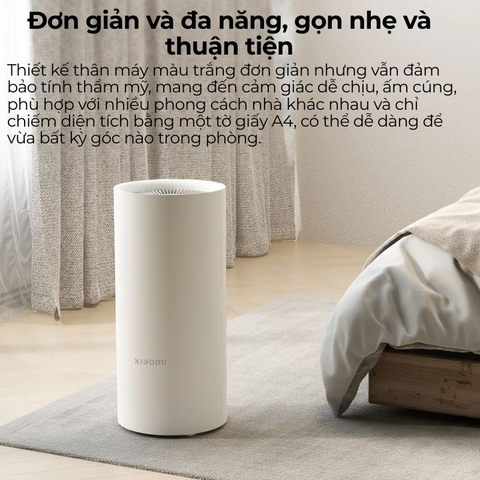 Máy Hút Ẩm Xiaomi 22L Smart Dehumidifier Bình chứa 4.5L  Điều Khiển App Mi Home sấy Quần Áo bảo hành 12 tháng