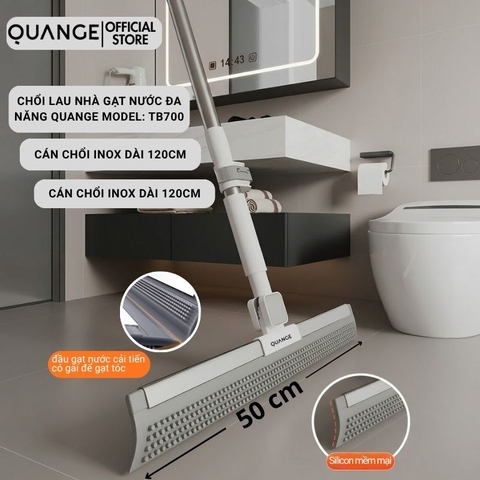 Cây lau nhà gạt nước đa năng Quange dài 1.2m