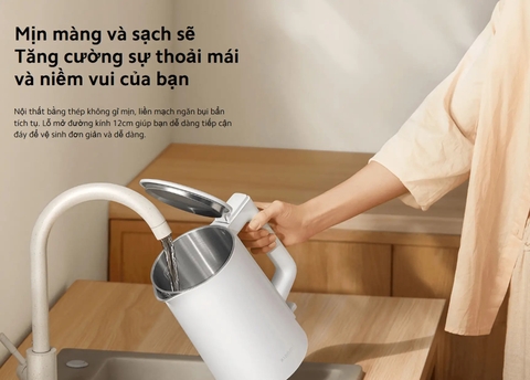 Ấm đun nước siêu tốc Xiaomi 2 Lite 1.5L MJDSH06-A