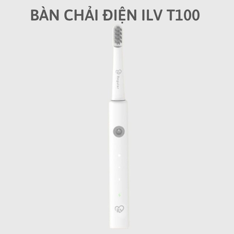 Bàn chải điện thông minh ILV T100-Giải pháp chăm sóc răng miệng toàn diện