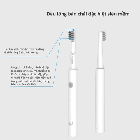 Bàn chải điện thông minh ILV T100-Giải pháp chăm sóc răng miệng toàn diện