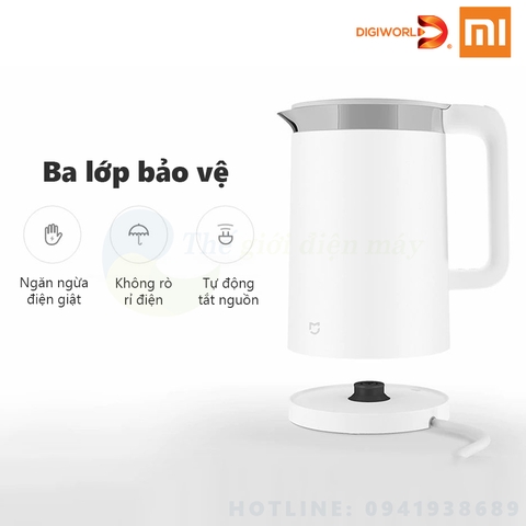 Bình đun nước thông minh Xiaomi Mijia Smart Kettle YM-K1501