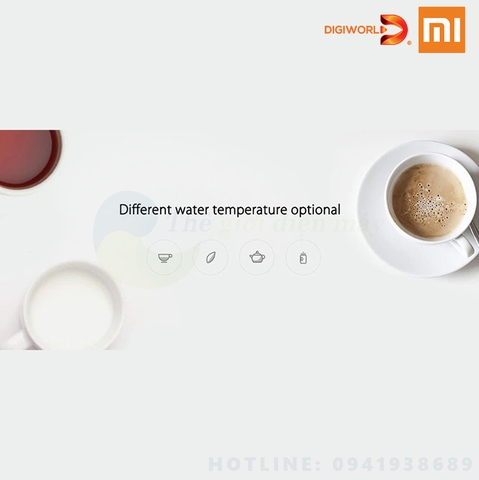 Bình đun nước thông minh Xiaomi Mijia Smart Kettle YM-K1501