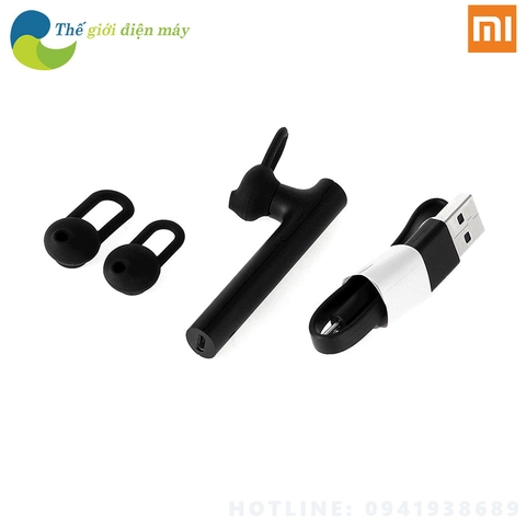 [Bản Quốc Tế] Tai Nghe Bluetooth Xiaomi Headset Basic Đen