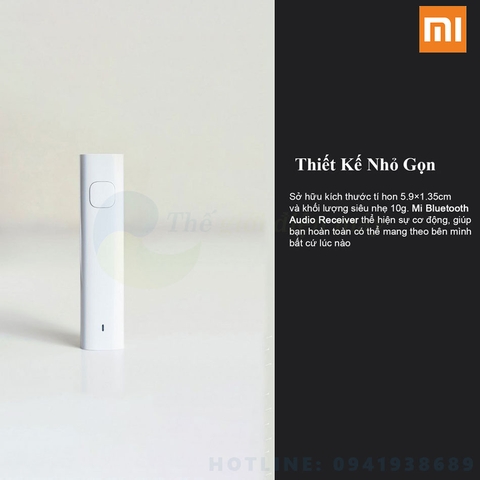 Thiết bị chuyển đổi Xiaomi Mi Bluetooth Audio Receiver